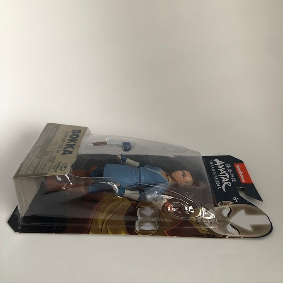 NEW- nickelodeon Avatar The Last Air Bender - Sokka (Book One: Water) 2022 - Picture 5 of 8